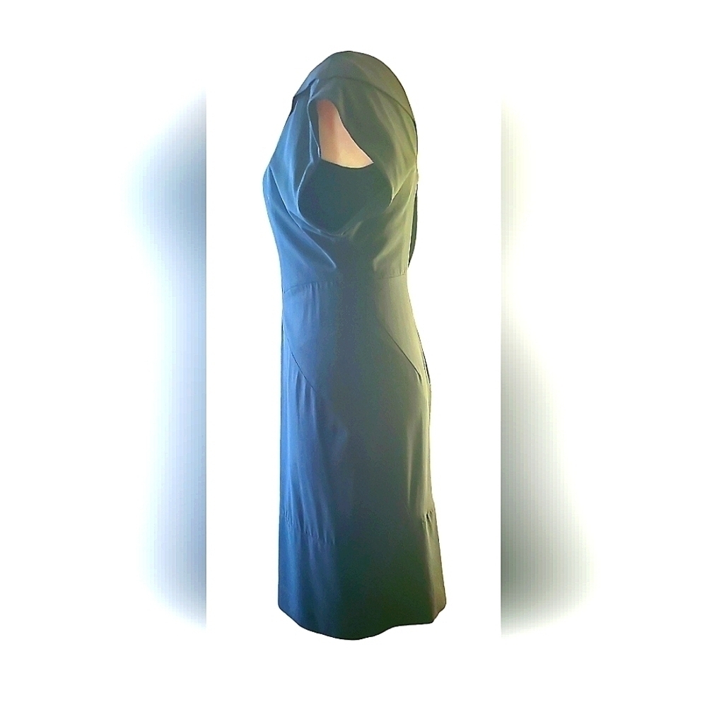 NWOT Zac Posen Black Silk Dress - Picture 3 of 6